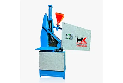 Plunger Type Vertical Injection Moulding Machine